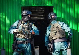 El Senado reclama la vuelta de OCON-Sur para luchar contra el narcotráfico en Andalucía