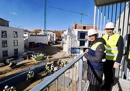 Mañueco insta a Isabel Rodríguez a aportar 306 millones más a vivienda en Castilla y León para «cumplir sus propias declaraciones»
