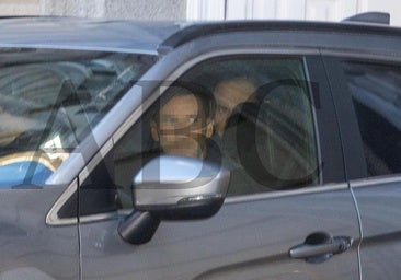 José Luis Ábalos, a su salida del Supremo tras decretarse su envío a prisión