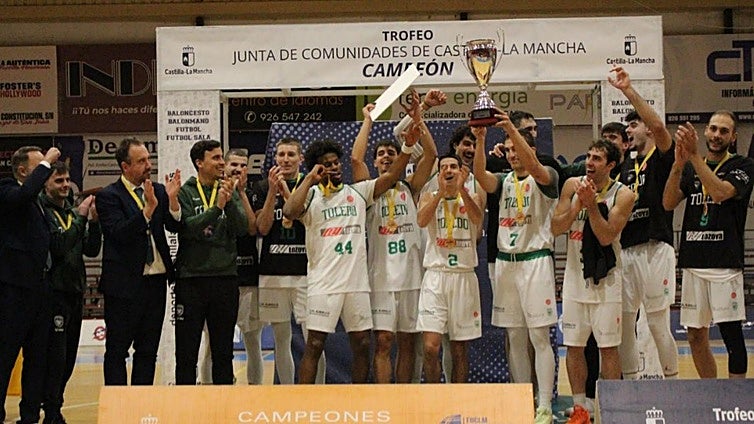 El CB Toledo derrota con autoridad al Albacete Basket en la gran final del Trofeo de la Junta