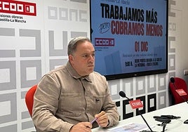 CCOO amenaza con paralizar las empresas de Toledo por la 'racanería' de la patronal: «Somos los que más trabajamos y menos ganamos»