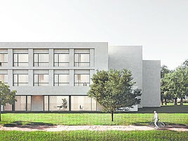 Comienzan las obras de la residencia de la Fundación Amancio Ortega en Vigo