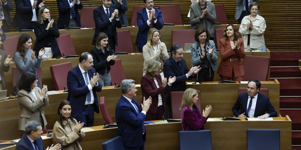 Los anuncios de Pérez Llorca: primer curso de universidad gratis para quienes lo aprueben todo y más rebajas fiscales