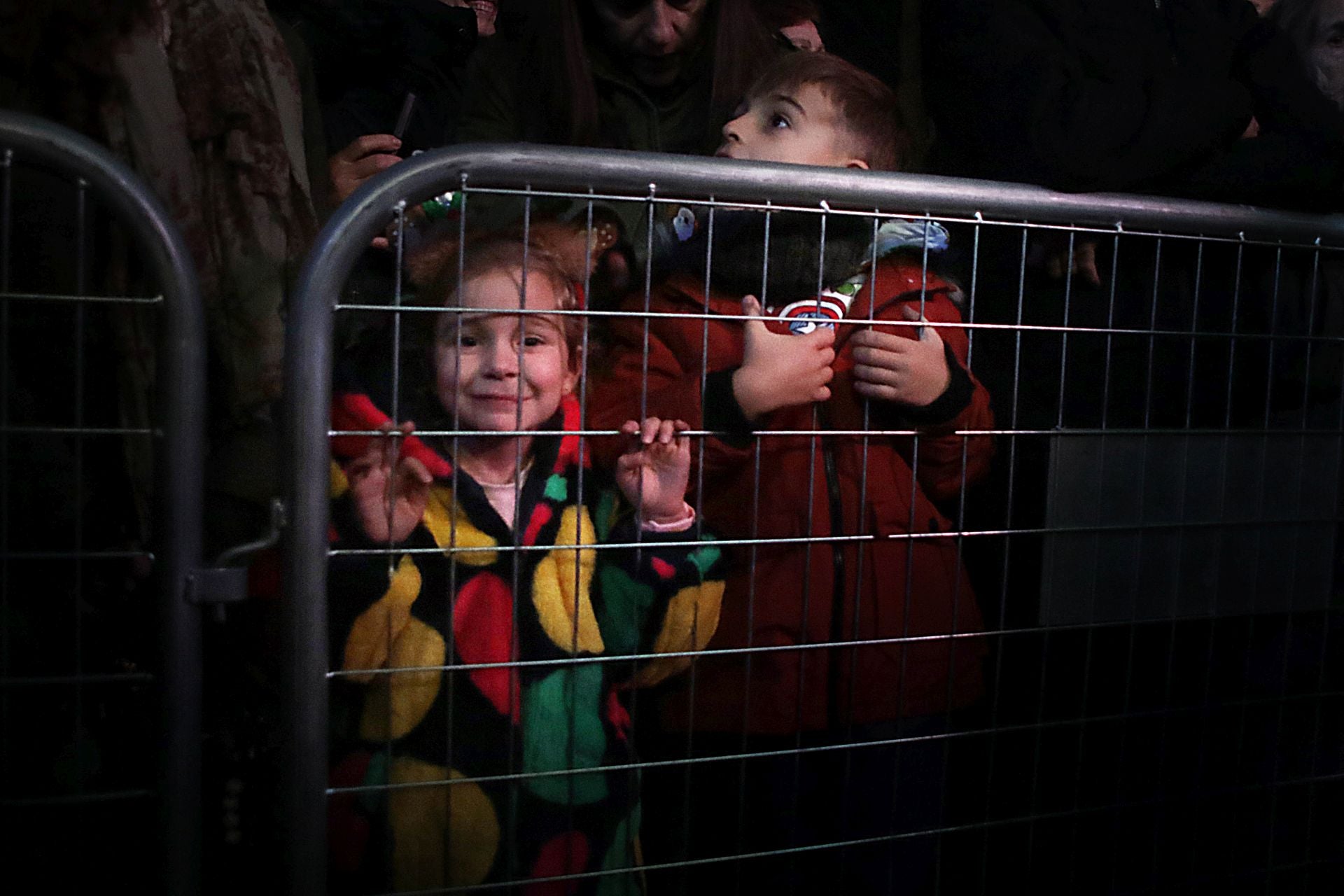 Encendido navideño de León