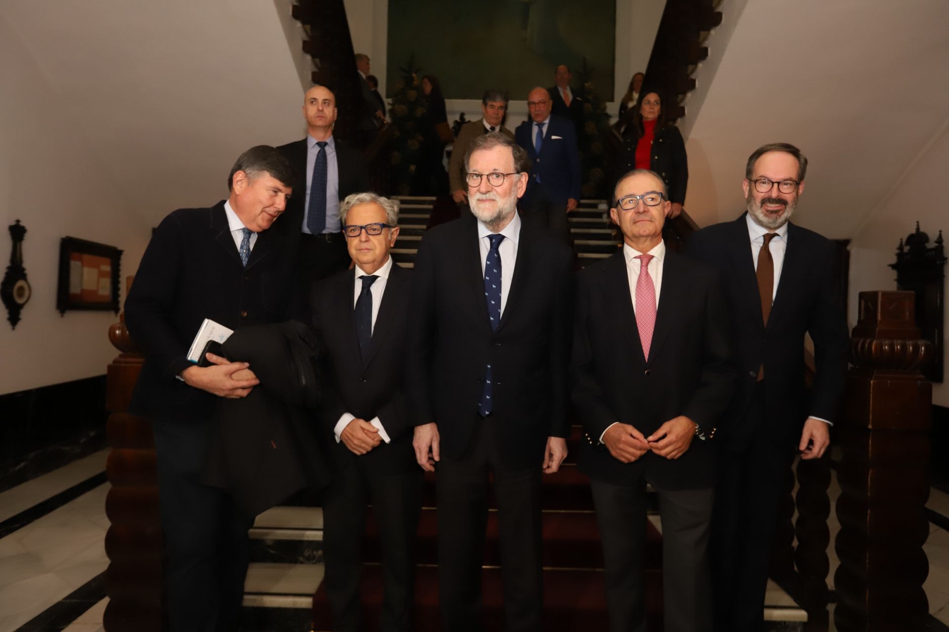 La concurrida presentación del libro de Mariano Rajoy en Córdoba, en imágenes