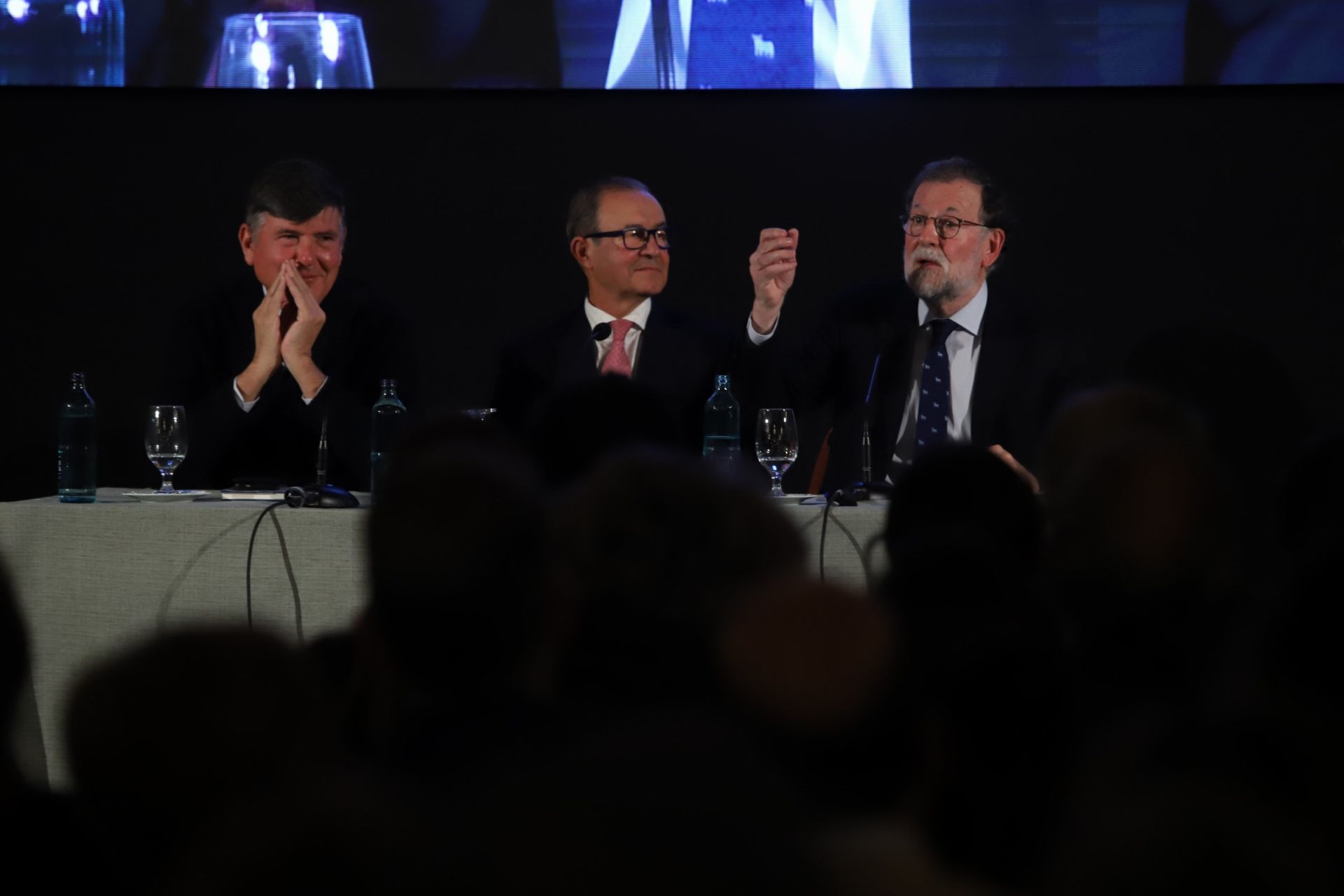 La concurrida presentación del libro de Mariano Rajoy en Córdoba, en imágenes