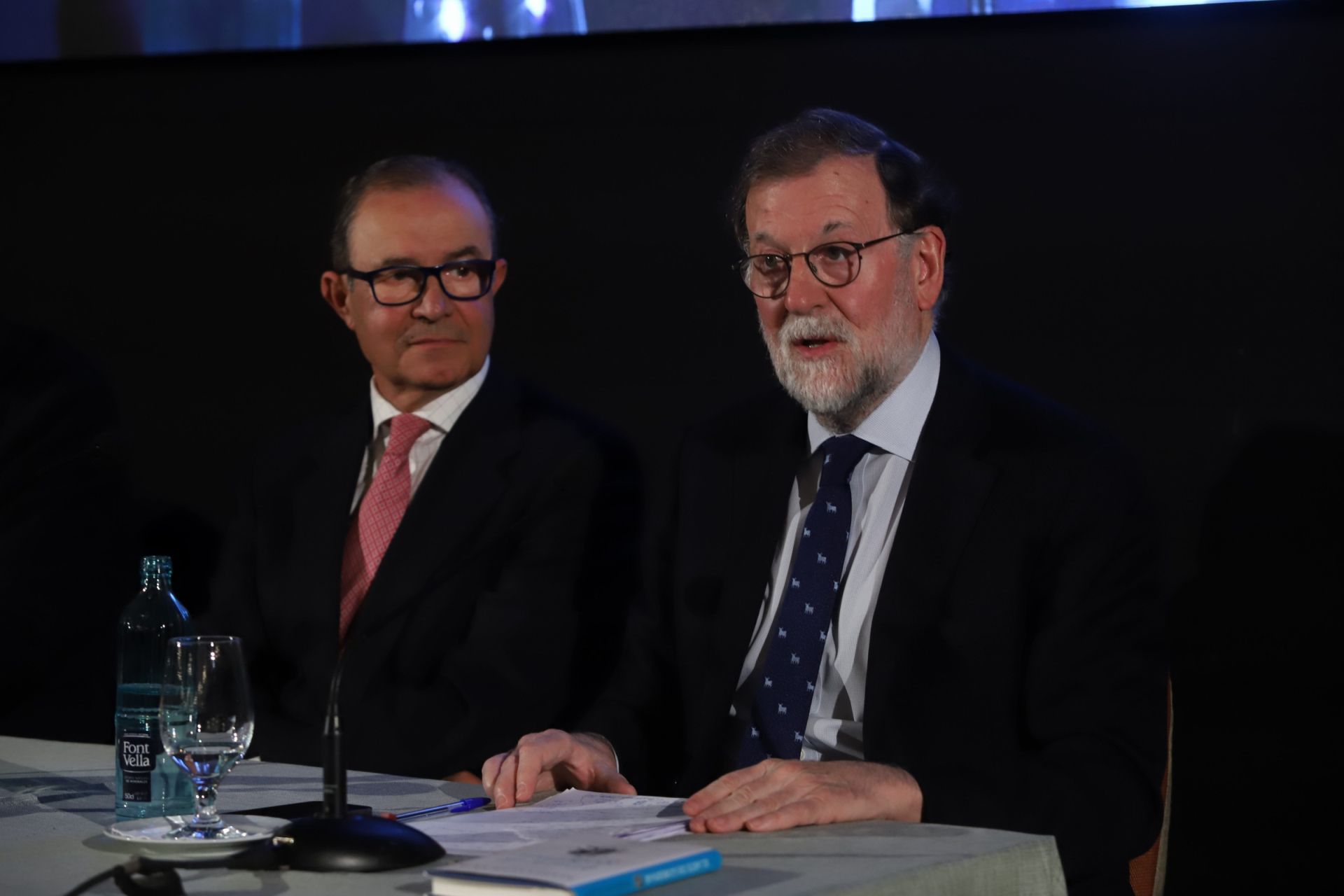 La concurrida presentación del libro de Mariano Rajoy en Córdoba, en imágenes