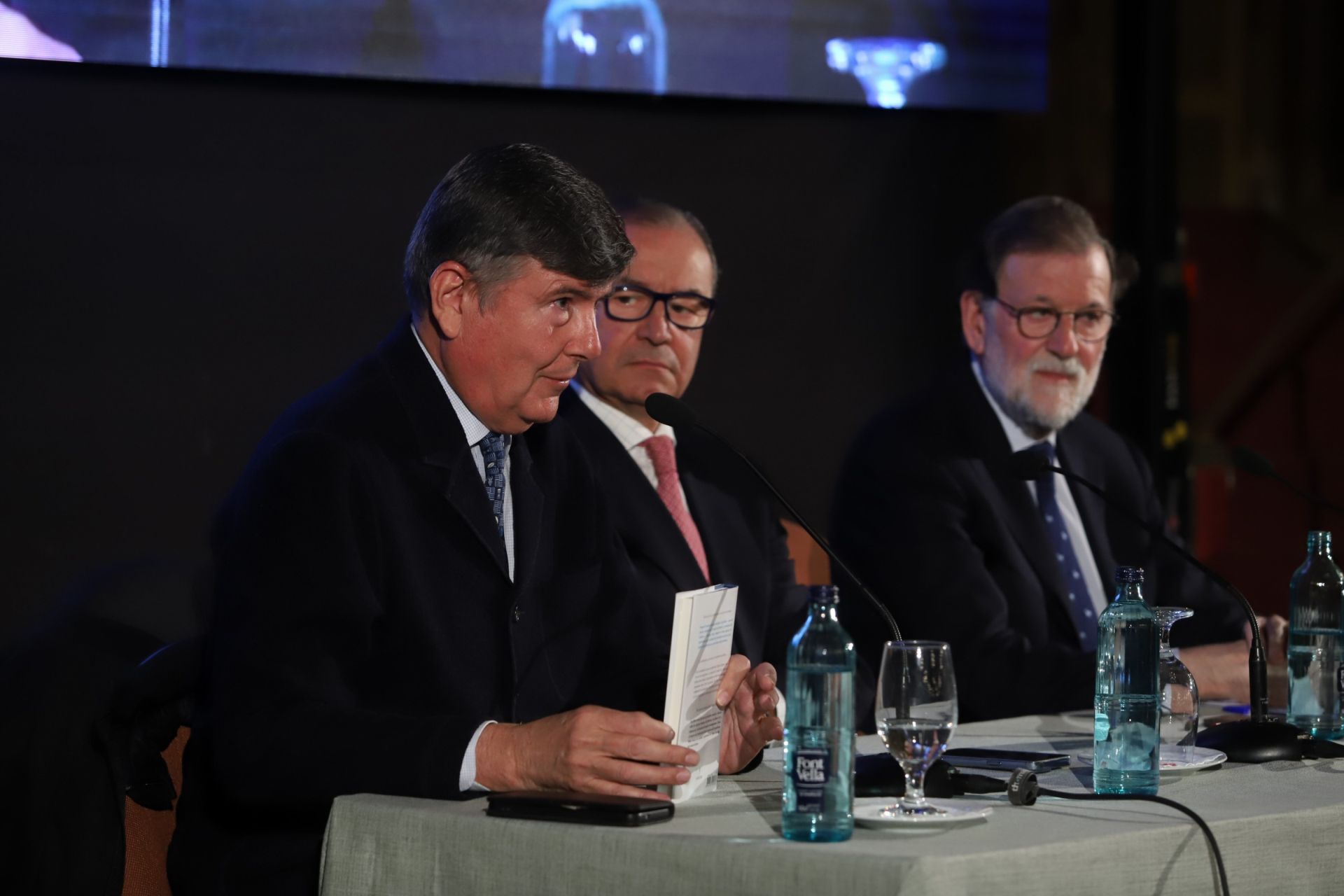 La concurrida presentación del libro de Mariano Rajoy en Córdoba, en imágenes