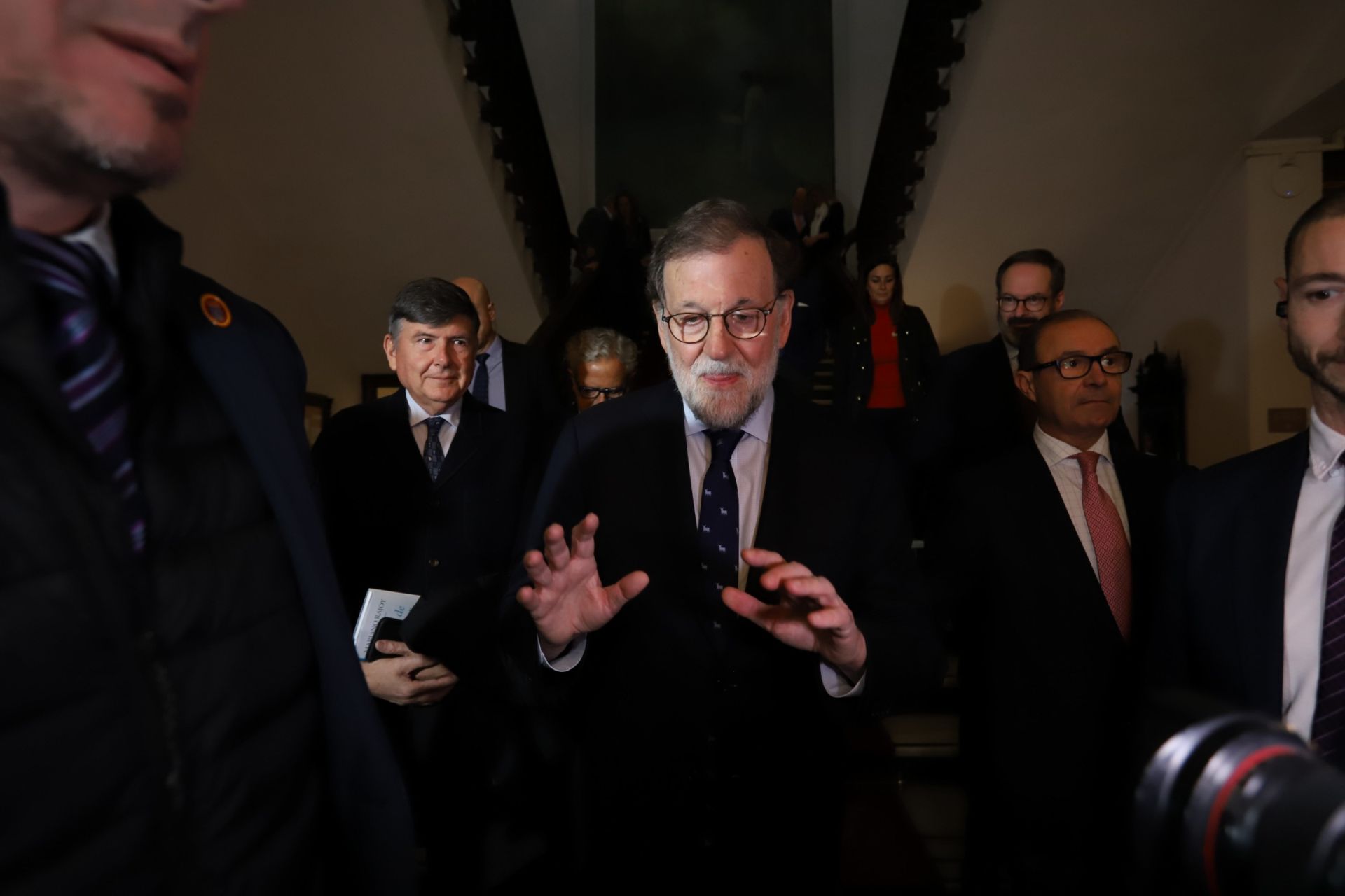 La concurrida presentación del libro de Mariano Rajoy en Córdoba, en imágenes