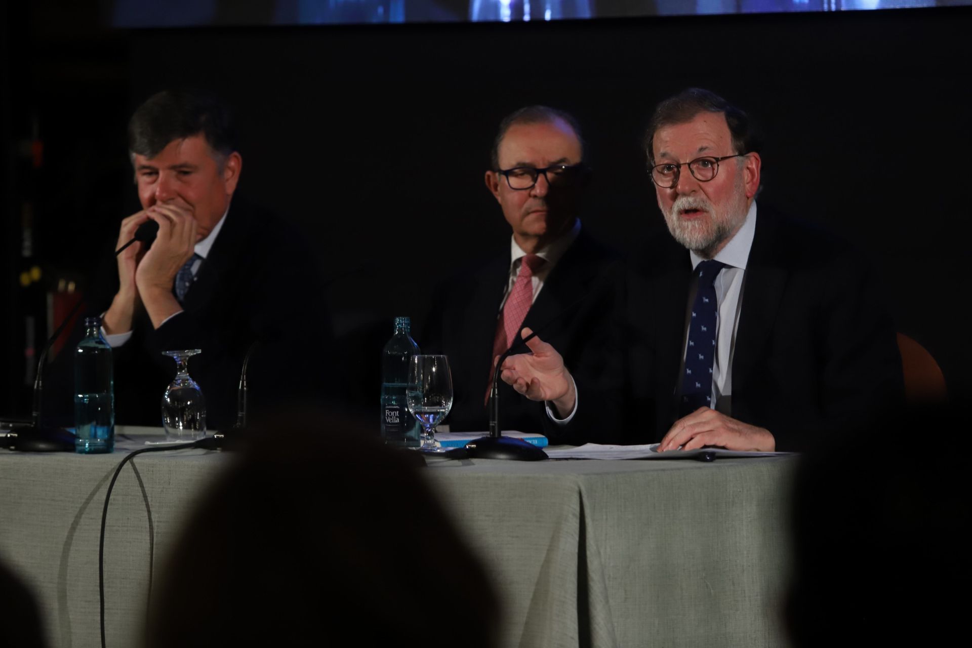 La concurrida presentación del libro de Mariano Rajoy en Córdoba, en imágenes