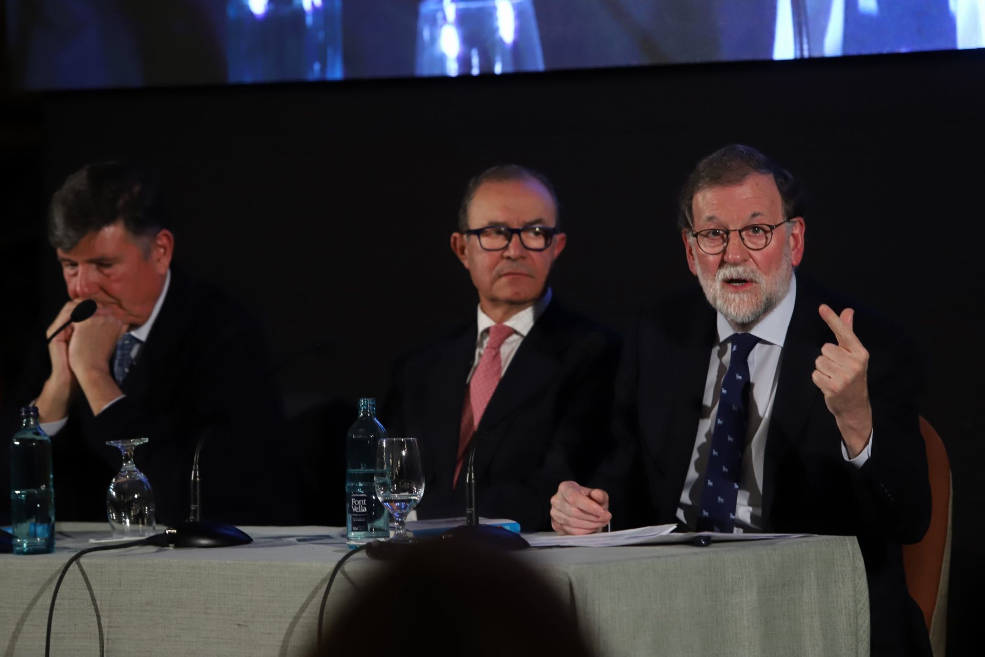 La concurrida presentación del libro de Mariano Rajoy en Córdoba, en imágenes