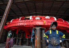 En el cerebro de Mayrit, la tuneladora que sacará dos Bernabéus de tierra para trazar la línea 11 de Metro de Madrid