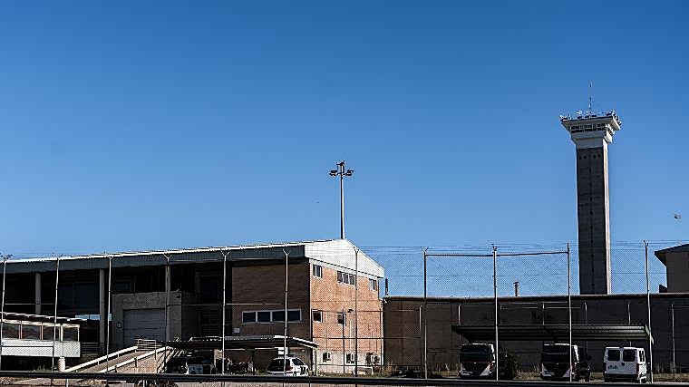 Soto del Real prison in Madrid