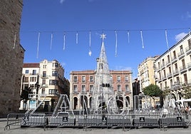 A qué hora es el encendido de luces de Zamora hoy y dónde están las calles iluminadas y el gran árbol