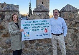 Aderhe exige en las Cortes el cumplimiento inmediato del acuerdo para abrir la unidad de hemodiálisis en el hospital de Hellín