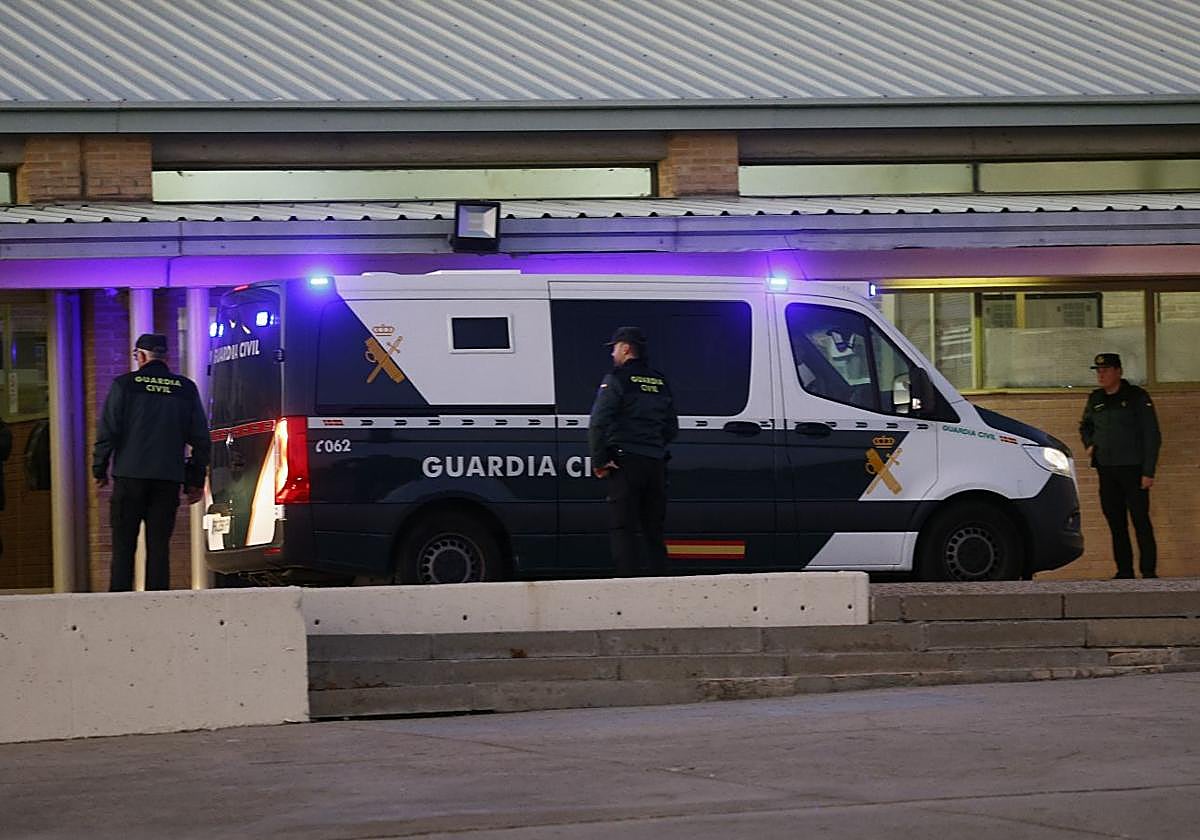 José Luis Ábalos y Koldo García, a su llegada a la prisión de Soto del Real