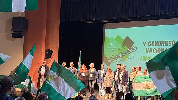 Los andalucistas se rearman para volver a tener voz en el Parlamento