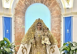 La coronación de la Virgen de Luna entra en la cuenta atrás