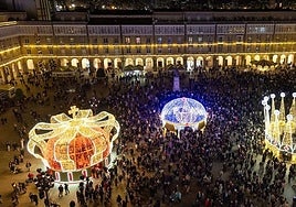 Encendido luces de Navidad en La Coruña hoy: horario, calles iluminadas, dónde están el árbol y el mercado