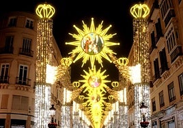 Encendido de luces de Navidad en Málaga hoy, en directo: última hora del espectáculo en la calle Larios