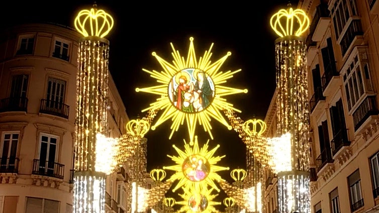 Encendido de luces de Navidad en Málaga hoy, en directo: última hora del espectáculo en la calle Larios