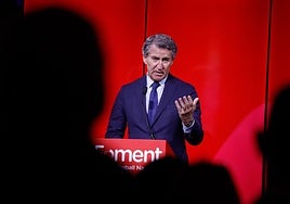 Feijóo pide ayuda a los empresarios catalanes para que Junts y ERC le apoyen en una moción de censura instrumental