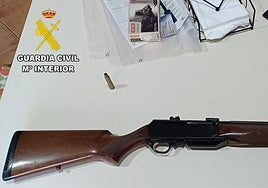 Investigado en Alpera (Albacete) por cazar ilegalmente un ciervo macho en un coto sin permiso de su titular