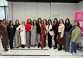 Inmaculada Pérez, reelegida presidenta del Foro de Empresarias y Profesionales de Córdoba