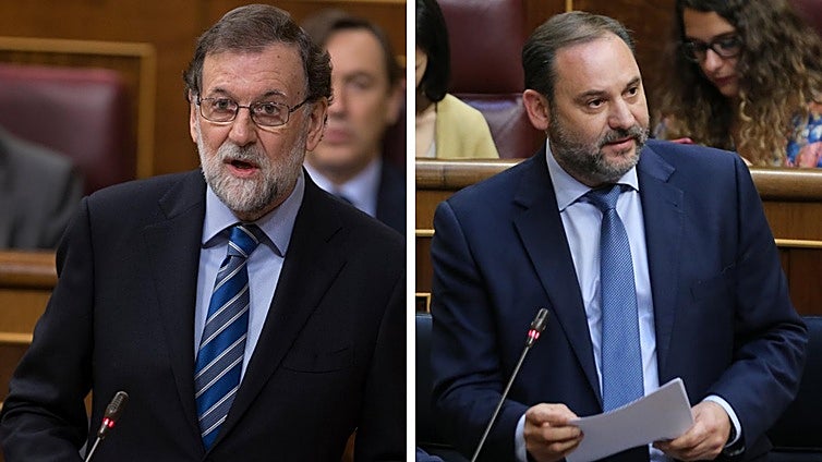 Las palabras de Rajoy a Ábalos durante la moción de censura en 2018 sobre la corrupción del PSOE: «¿Son ustedes acaso Teresa de Calcuta?»