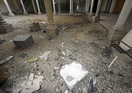 Urbanismo adjudica las obras para rehabilitar la sede de la Real Academia de Córdoba, que sufre tres lustros de destierro