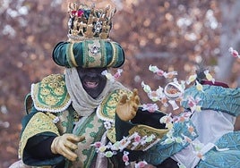 La izquierda radical pide eliminar al rey Baltasar de la cabalgata por «racista, ofensivo y deshumanizante»