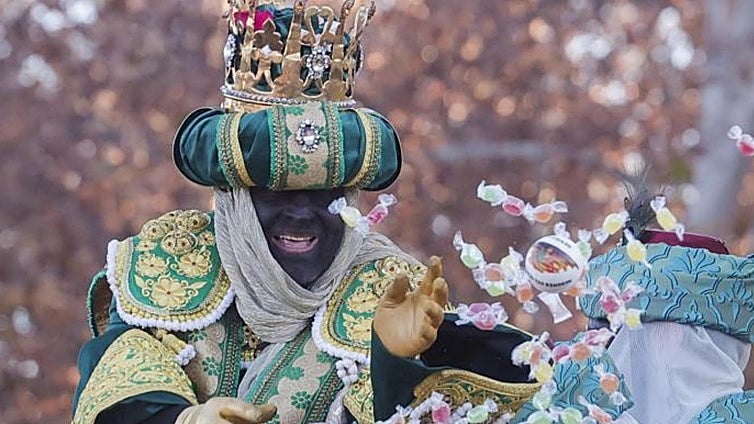 La izquierda radical pide eliminar al rey Baltasar de la cabalgata por «racista, ofensivo y deshumanizante»