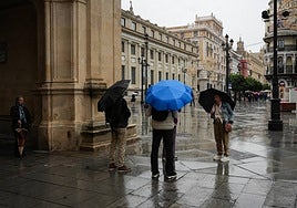 La Aemet avisa de la llegada de una vaguada a Andalucía traerá lluvia y más frío este fin de semana