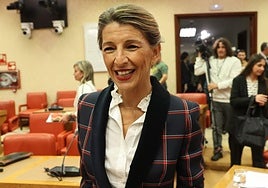 Así es la vivienda oficial de Yolanda Díaz en Madrid: 443 metros cuadrados en pleno Paseo de la Castellana