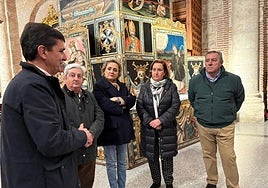 El tesoro barroco que solo aparece un mes al año  en La Torre de Esteban Hambrán (Toledo)