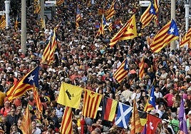 El independentismo entre los jóvenes cae 20 puntos desde 2017