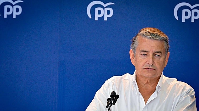 Antonio Sanz asegura que Moreno sale tras el Debate «muy en forma» y que sólo PP-A tiene «modelo» para Andalucía