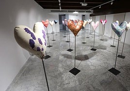 La muestra puede visitarse hasta el 9 de enero en San Clemente