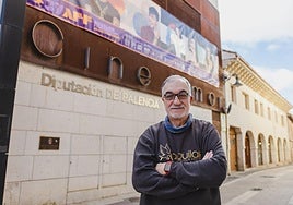 Jorge Sanz se despide del Aguilar Film Festival tras 37 años de amor incondicional al cine