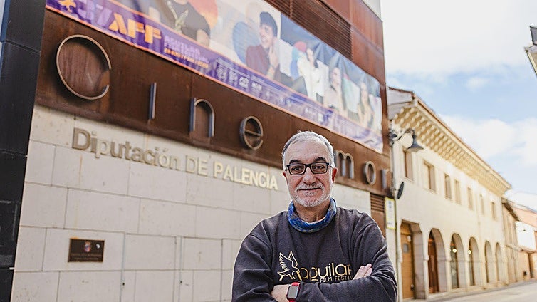Jorge Sanz se despide del Aguilar Film Festival tras 37 años de amor incondicional al cine