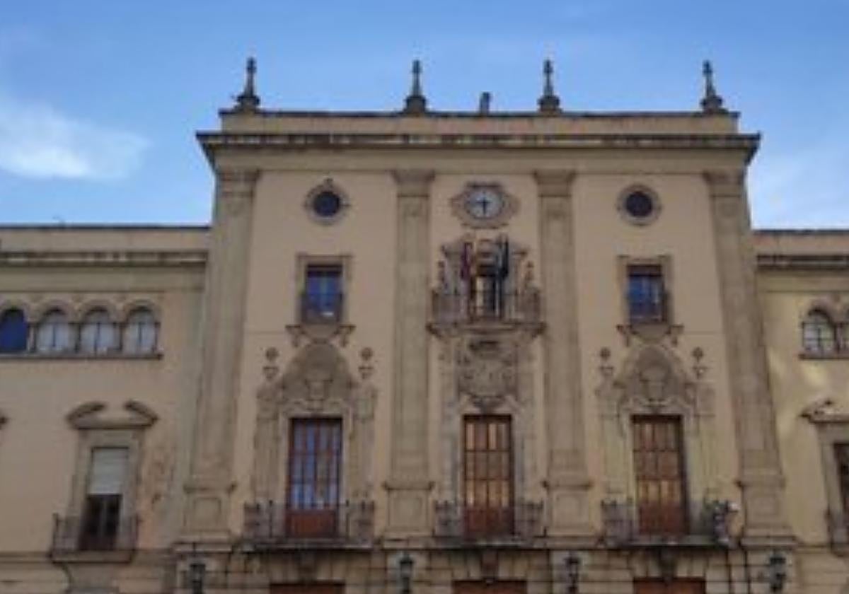 Una imagen del Ayuntamiento de Jaén