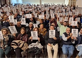 La asociación contra la planta de biogás en Villaluenga de la Sagra  (Toledo) solicita nuevos actos de concentración y protesta