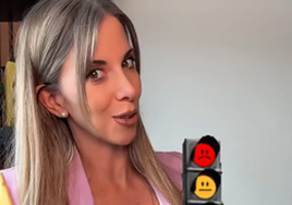 Laura Gómez, profesora de matemáticas, explica cómo se calcula el tiempo que duran los semáforos: «La próxima vez que te pille en rojo no pienses que es mala suerte»