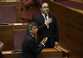 El BOE publica el nombramiento de Juanfran Pérez Llorca como presidente de la Generalitat Valenciana
