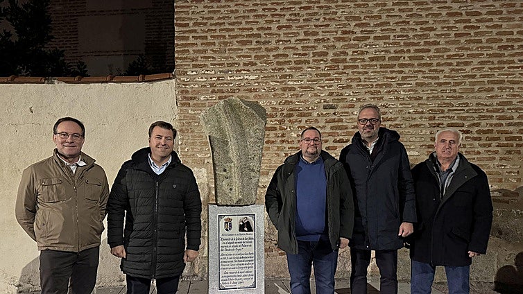 Santa Olalla en Toledo rescata una dovela del Palacio de los Condes de Orgaz