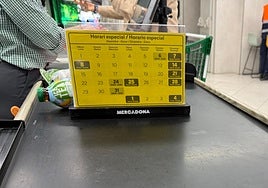 Mercadona confirma cambios en los horarios de sus supermercados a partir del lunes 1 de diciembre