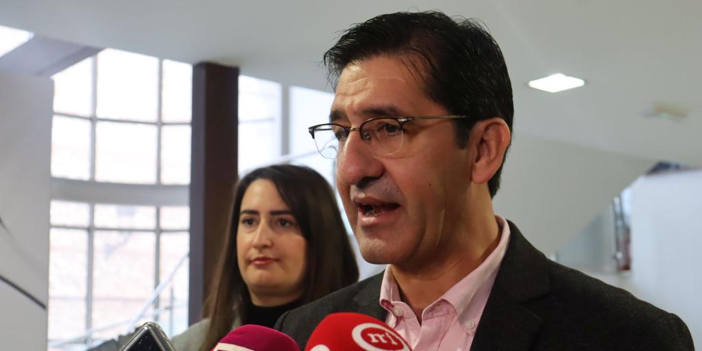 Caballero (PSOE) acusa al PP de «hipocresía» en la lucha contra la corrupción