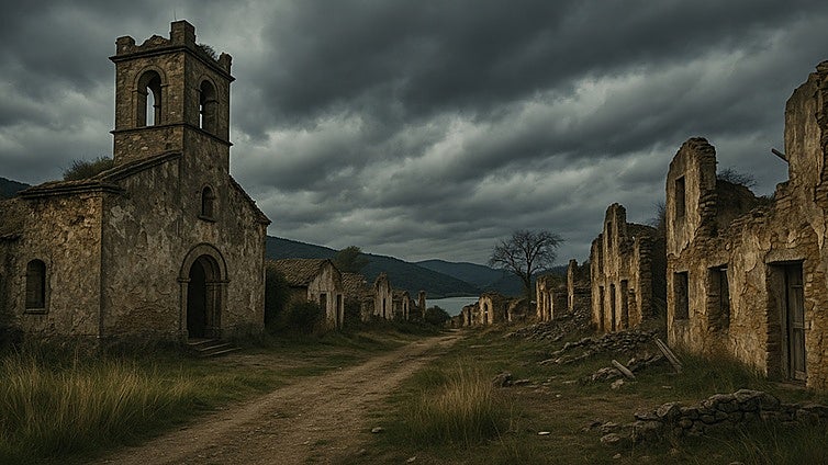 Voces del más allá en La Lancha, el pueblo fantasma de la Sierra de Andújar