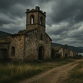 Poblado de La Lancha, en Jaén