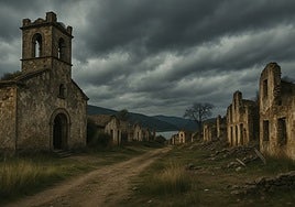 Voces del más allá en La Lancha, el pueblo fantasma de la Sierra de Andújar